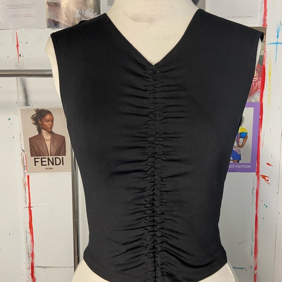 Muscle tank top Black - Picture 2 of 3